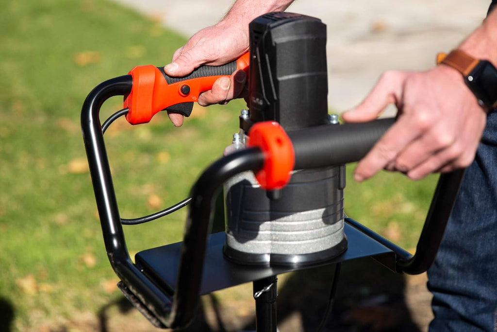 1500W Post Hole Digger Earth Auger with 6" Bit Set I68492