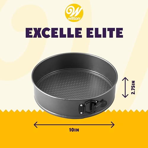 Non-Stick Springform Pan for Cheesecakes, Pizzas and Quiches, 10 x 2.75-Inch K894610