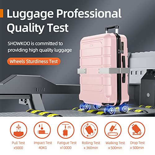 Expandable Luggage Set with TSA Lock A418040