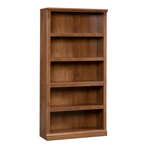5 Tier Book Shelf Wooden Bookcase for Home Office Living Room C105
