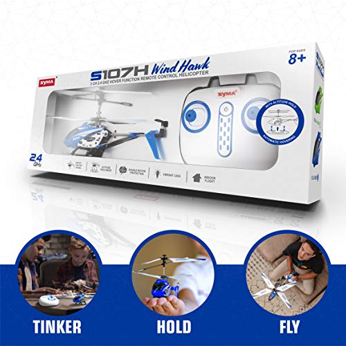 RC Helicopter with Altitude Hold, 3.5 Channel for Kids L2362