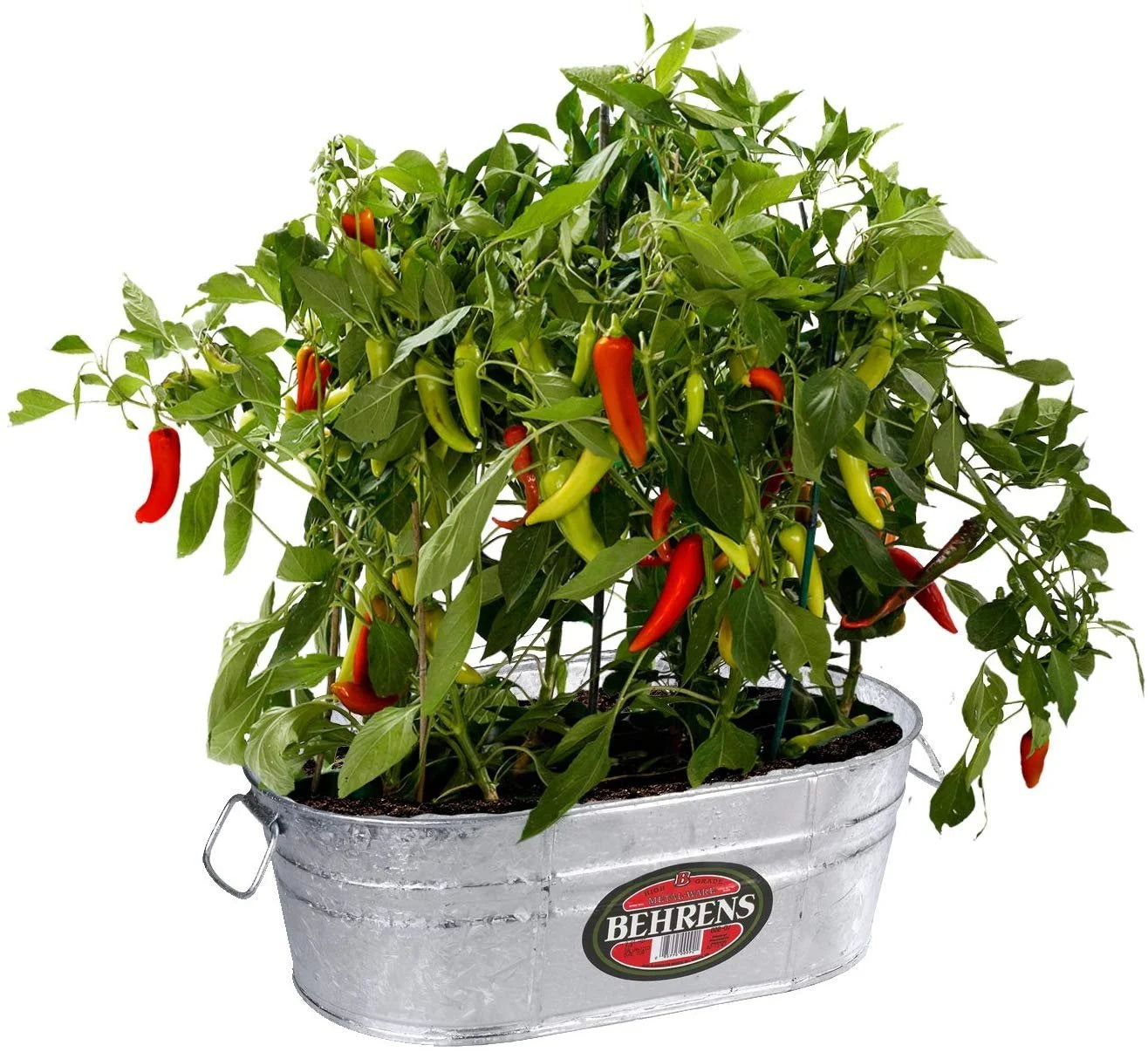 Oval Steel Tub 5-1/2 Gallon A705576