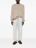 A.P.C. George sweater with tone-on-tone logo