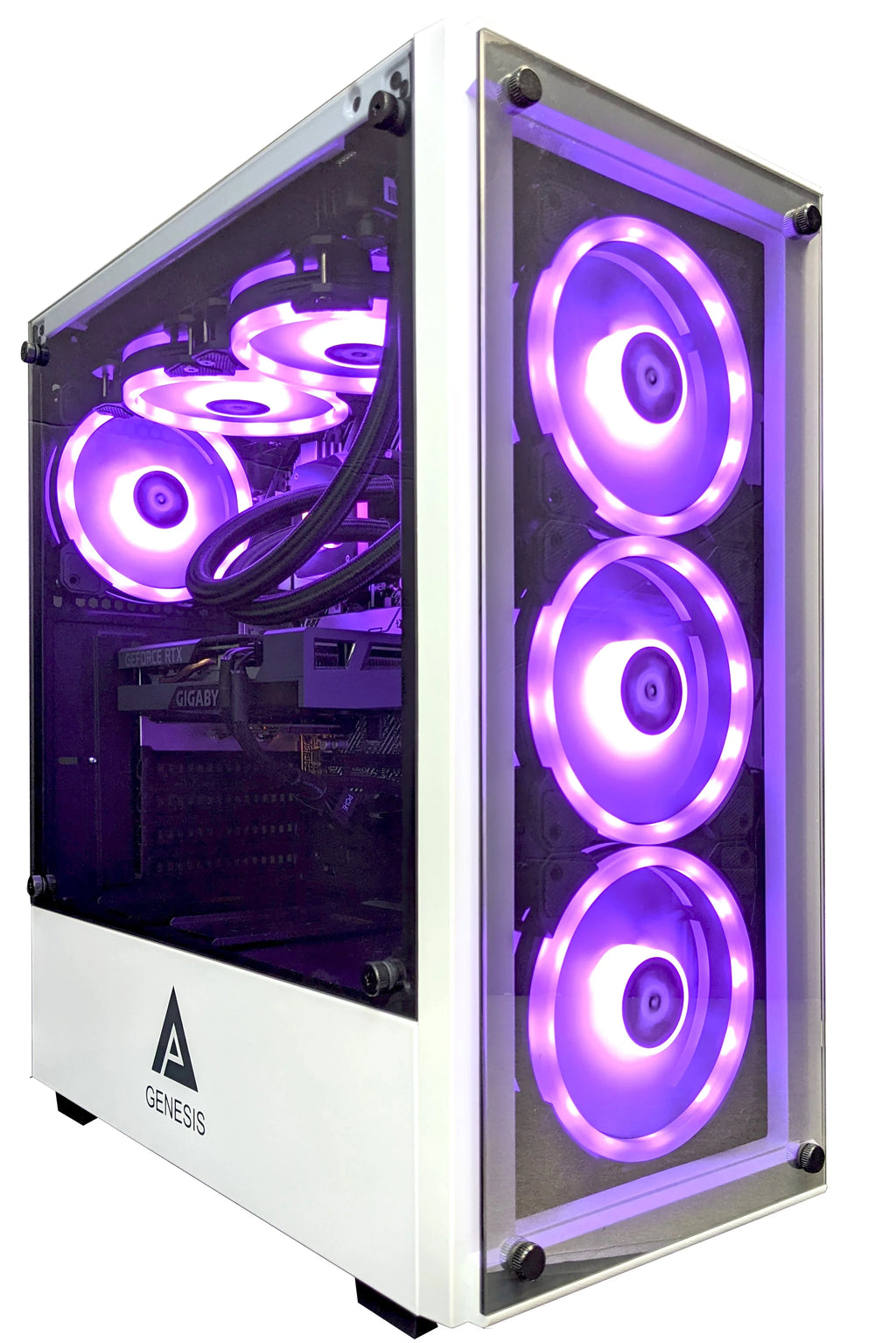 Gaming PC - Intel Core i7-12700F, RTX 4070, Liquid Cooled, 16GB RAM, 1TB NVMe, Windows 11 M795
