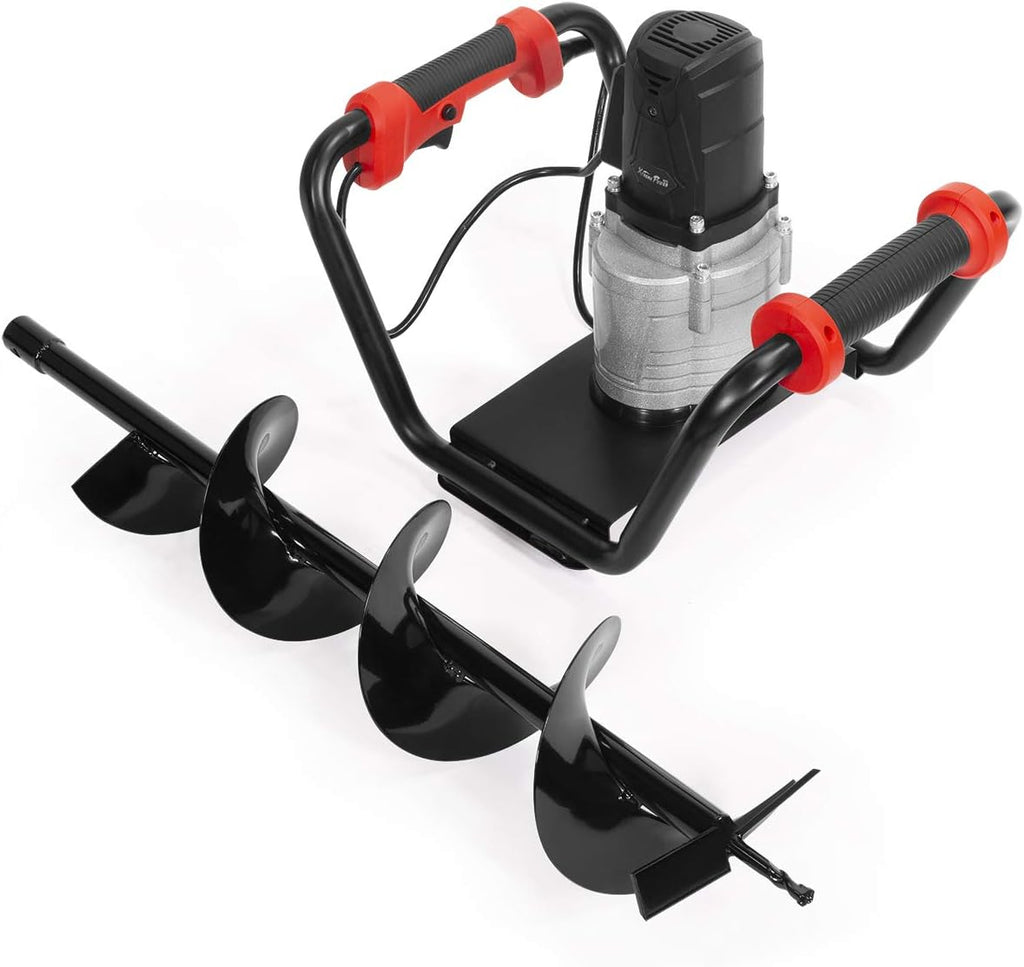 1500W Post Hole Digger Earth Auger with 6" Bit Set I68492