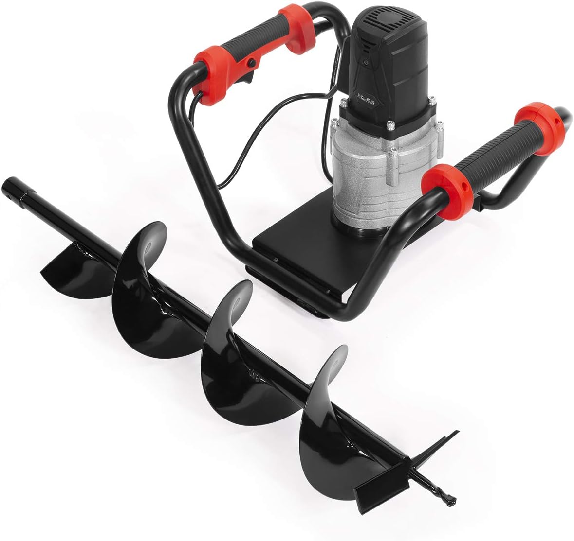 1500W Post Hole Digger Earth Auger with 6" Bit Set I68492