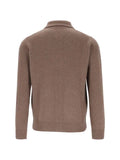 Al Duca D’Aosta 1902 zip-up cardigan