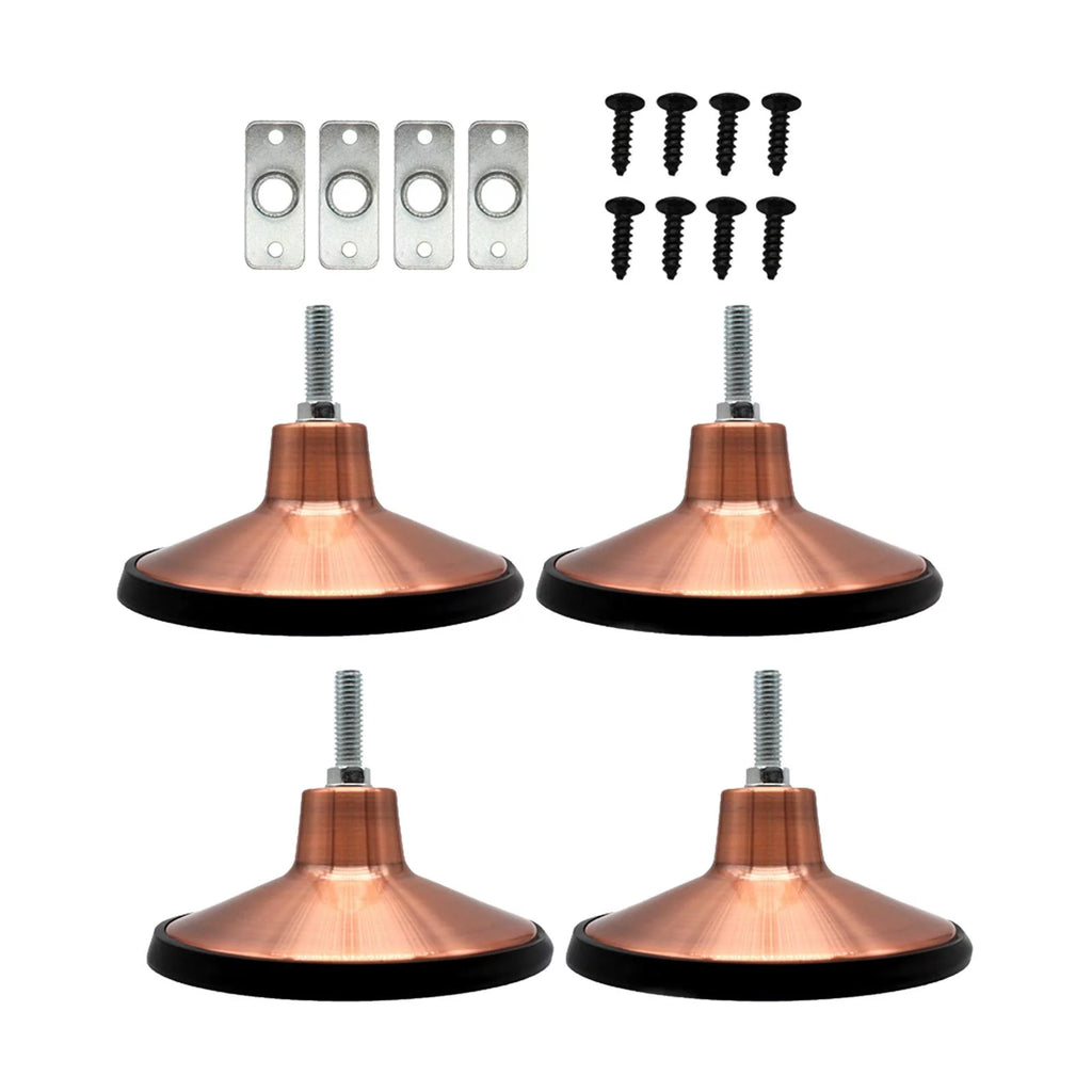 Pool Table Leg Levelers 6 inch Adjustable Heavy Duty Metal I637605