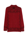 Guest In Residence paisley-patterned overshirt