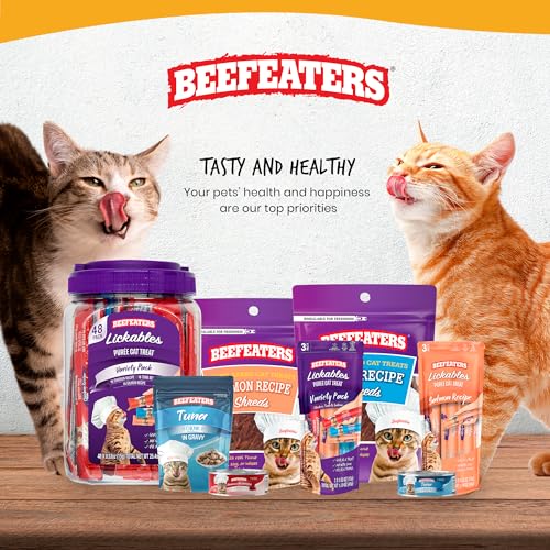 Lickable Cat Treats Variety Pack, Salmon Tuna & Chicken, Grain-Free E42490