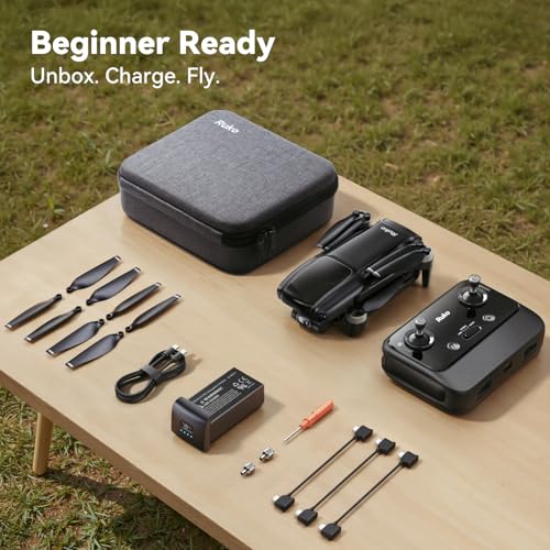 4K Camera Drone for Adults, Under 249g, 3-Axis Gimbal R572