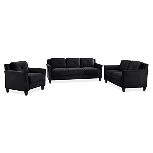 Harrington Loveseat, Black Z341092