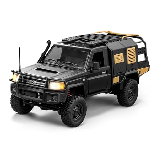 1/12 RC Rock Crawler 4x4 Pickup Truck, 2.4GHz Remote Control Off Road Car N638729