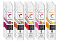 Celsius On-The-Go Powder Sticks - 5 Flavor Variety Pack | Berry, Orange, Coconut, Dragonfruit Lime & Cranberry Lemon - Zero Sugar | 3 of Each Flavor - Pack of 15…