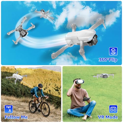 Mini Drone with 1080P HD Camera for Kids and Adults Q754