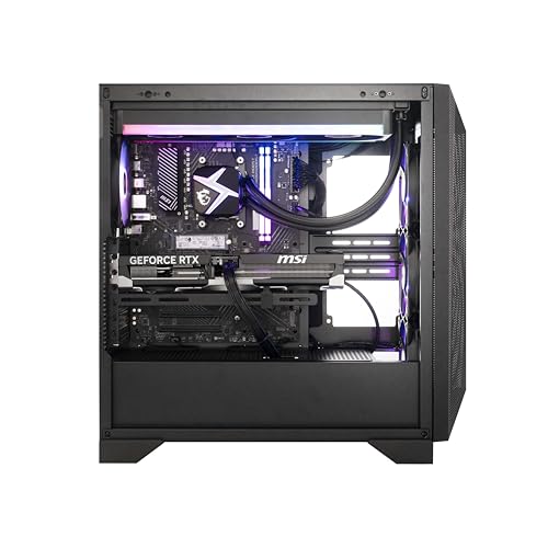 Gaming Desktop PC with AMD Ryzen 7, RTX 4060, 16GB RAM, 1TB SSD T284492