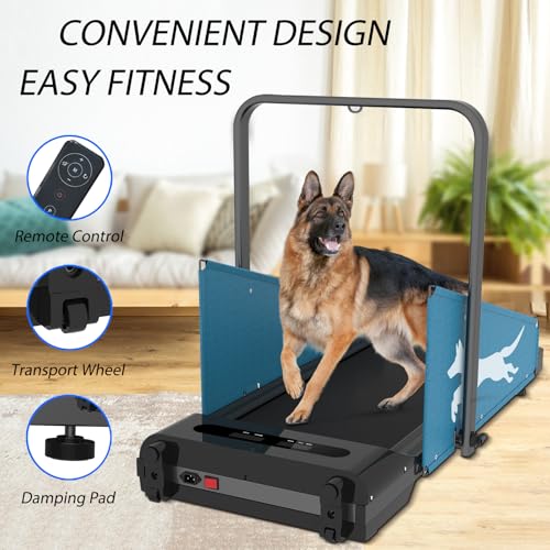 Dog Treadmill for Small Medium Dogs with Remote Control S261