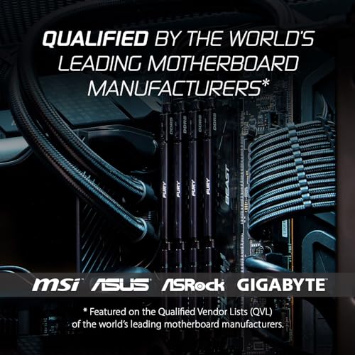64GB DDR5 6000MT/s CL30 Desktop Memory Kit of 2 X5634