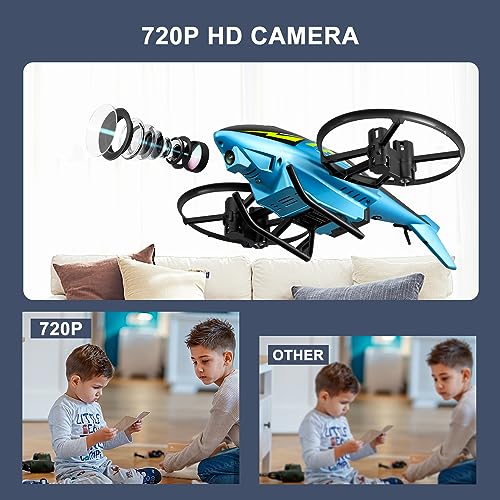 Drone with 1080P HD Camera, Foldable Quadcopter for Adults and Kids L280834