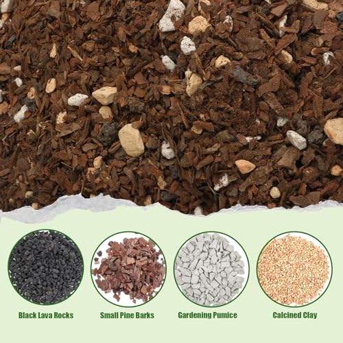 Bonsai Soil Mix, Fast Draining Organic Potting Mix J925