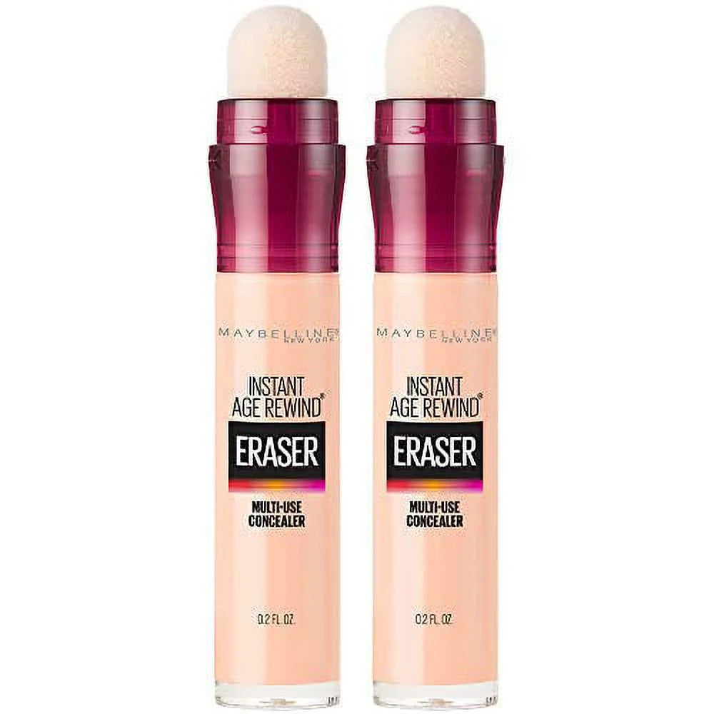 Concealer for Dark Circles, Light Honey, 0.2 Fl Oz (Pack of 2) E6047
