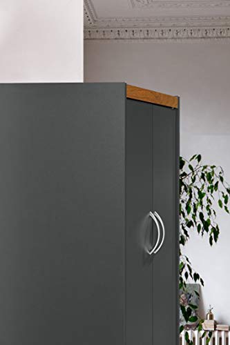 4 Door Kitchen Pantry with Four Shelves E56107