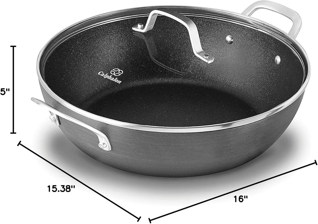 Nonstick All Purpose Pan with Cover, 12-Inch X11638