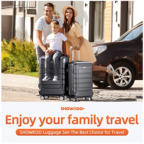 Expandable Luggage Set with TSA Lock A418040