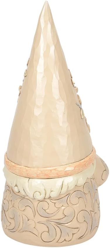 Four Seasons Gnome Statue with 4 Baskets Figurine W8014