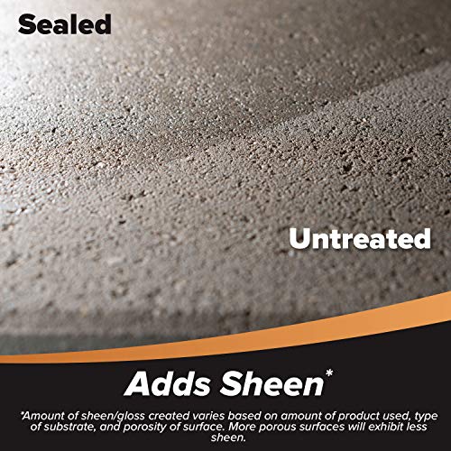 Wet Look Patio Paver Sealer, Clear Water-Based Sealant for Stone N888