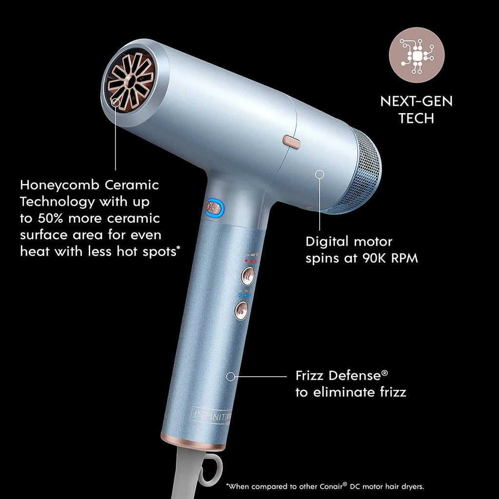 DigitalAIRE Hair Dryer with Diffuser, 1875W L521680