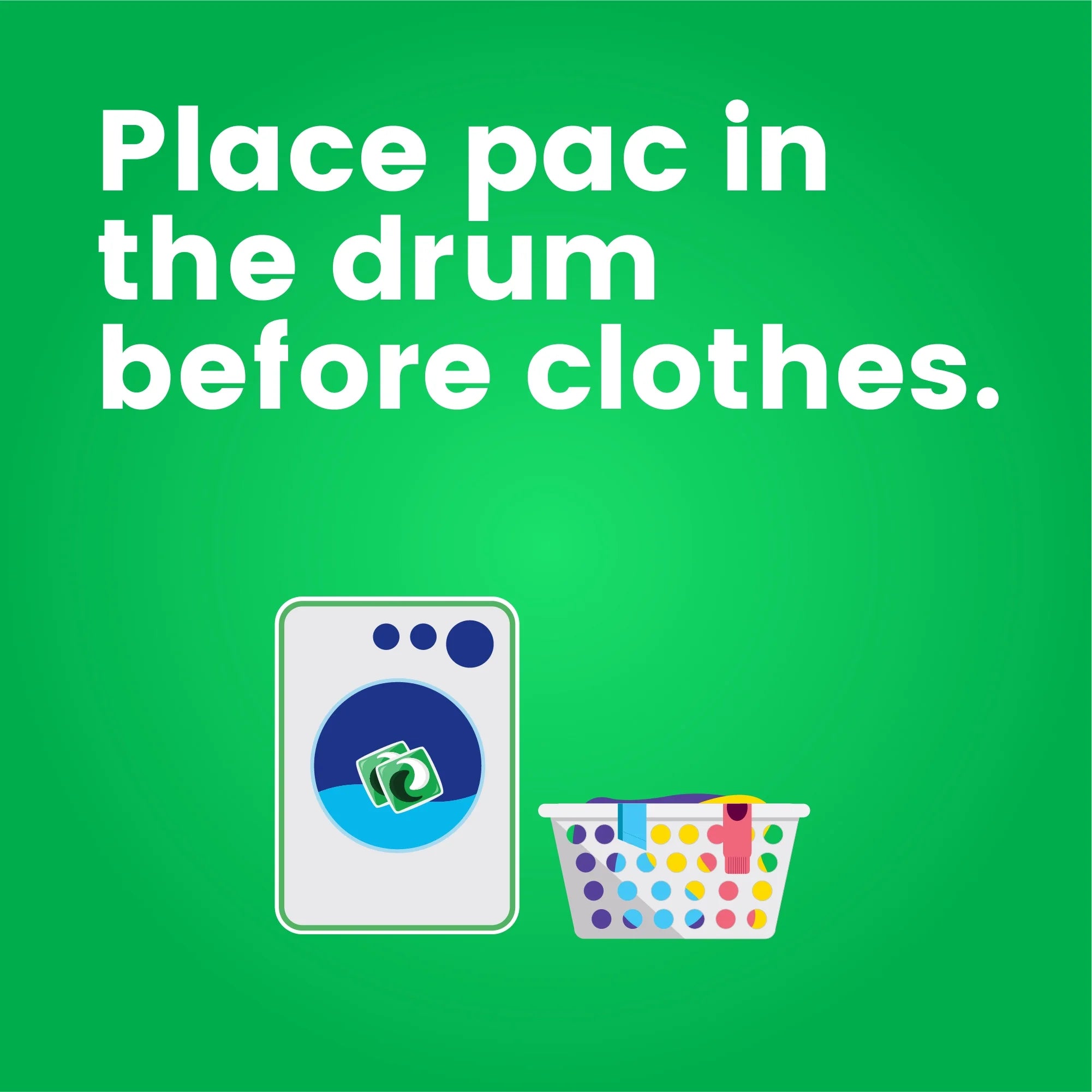 Laundry Detergent Pacs, Original, 81 Count Y5463