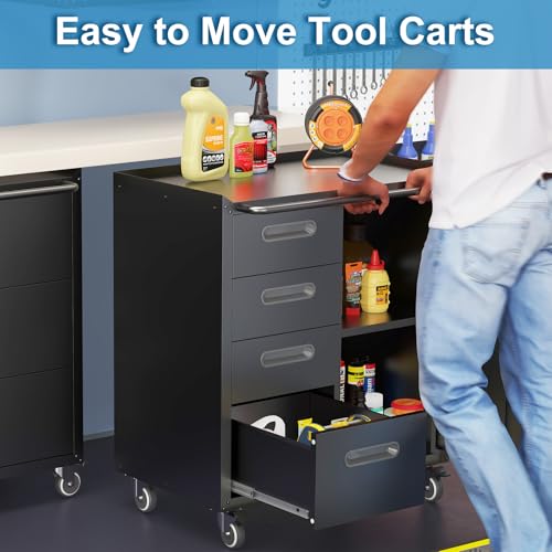 Wall Cabinet with 2 Doors, Lockable, Adjustable Shelves, Heavy Duty Steel J4545