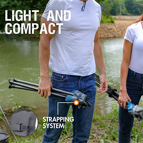 Folding Tripod Stool for Outdoor Camping Hiking Travel H799