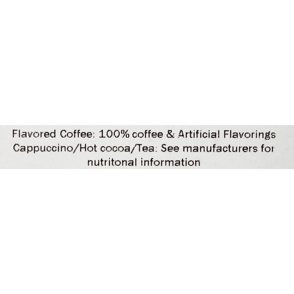 Winter Flavored Coffee, Tea, Hot Cocoa and Cider Single Serve Cups, 40 Count H50530