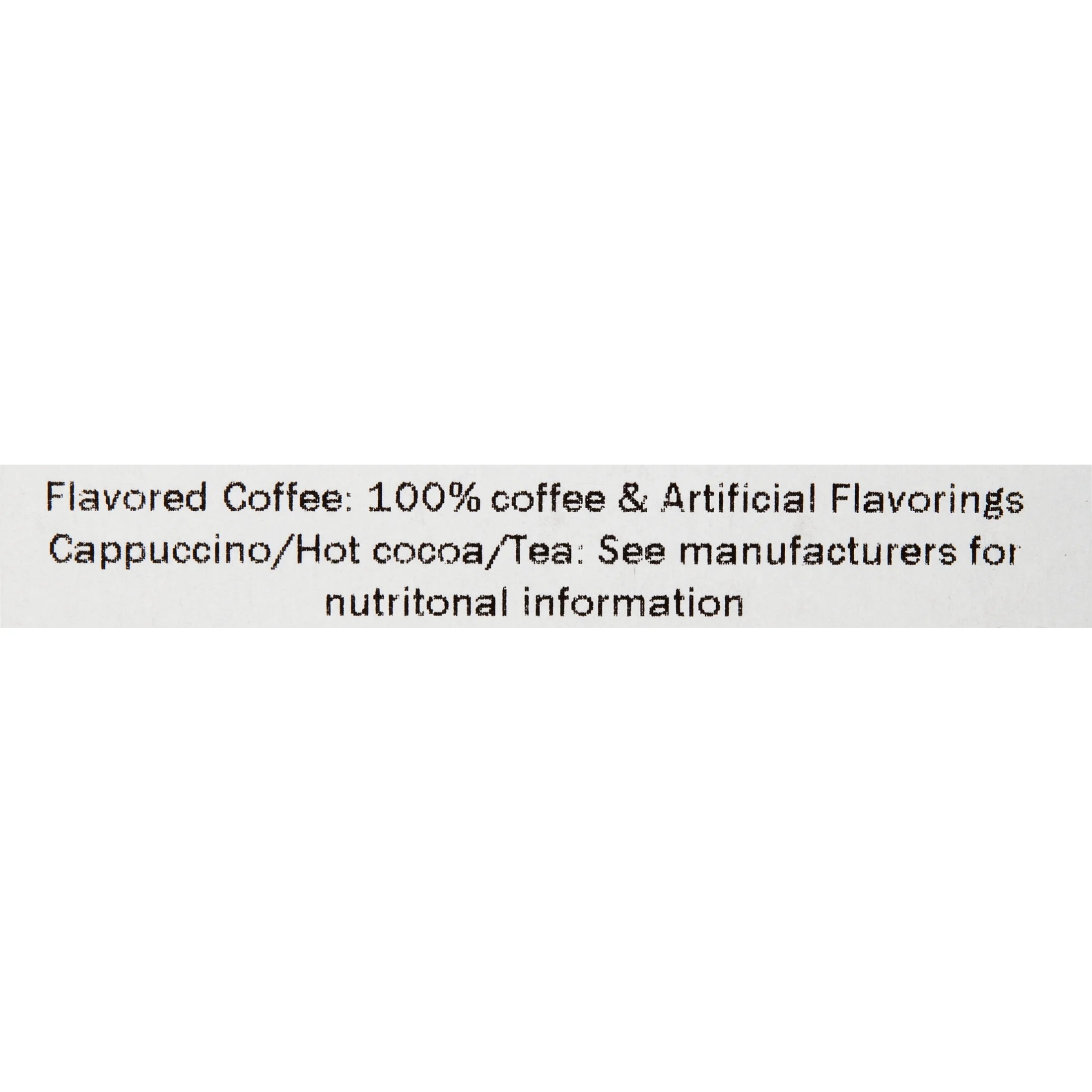 Winter Flavored Coffee, Tea, Hot Cocoa and Cider Single Serve Cups, 40 Count H50530