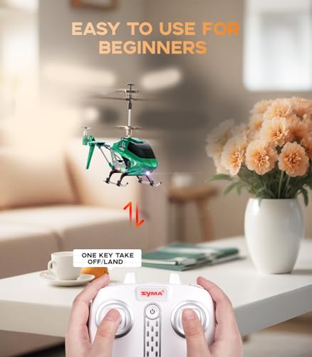 RC Helicopter with Altitude Hold, 3.5 Channel for Kids L2362