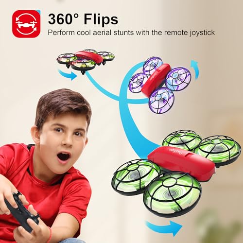 Mini Drone for Kids with Camera, Indoor RC Quadcopter Toy I98021
