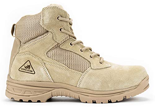 Tactical Combat Military Boots with Slip Resistant Sole X17611