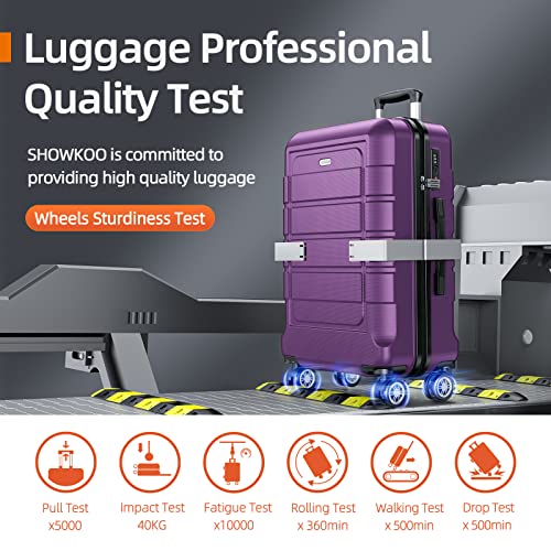 Expandable Luggage Set with TSA Lock A418040