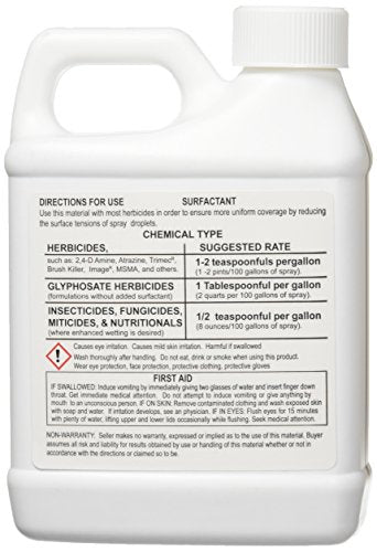 Surfactant for Herbicides Non-Ionic, 16 oz E99018