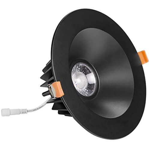 6 in. Ultra-Thin Recessed LED Downlight, Dimmable, 5 Color Temperatures B48180