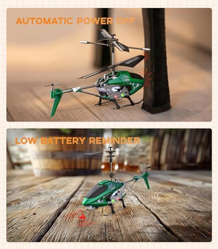 RC Helicopter with Altitude Hold, 3.5 Channel for Kids L2362
