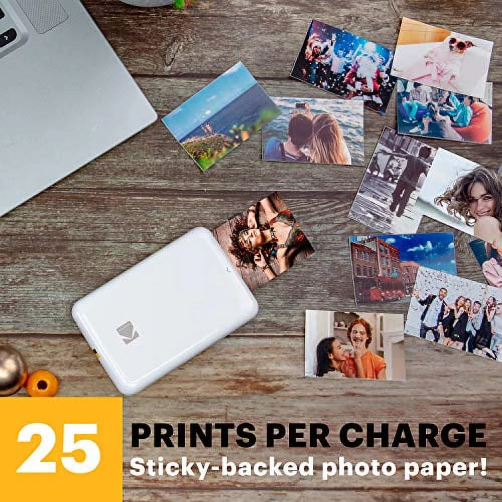 Wireless Mobile Photo Printer for iOS & Android K145834