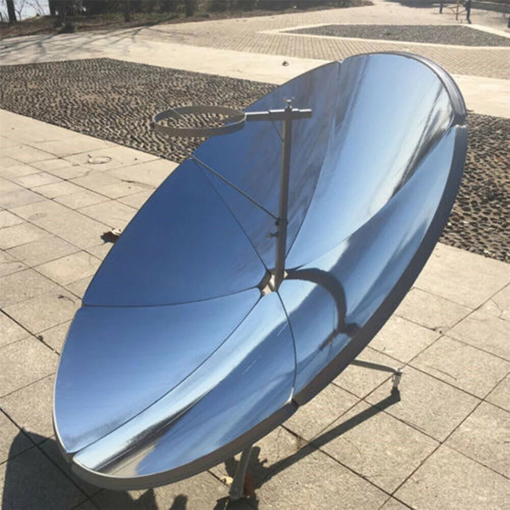 Parabolic Solar Cooker for Outdoor Camping W663250