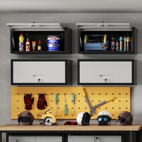 Rolling Tool Storage Cabinet with 4 Drawer and Locking Door U282375
