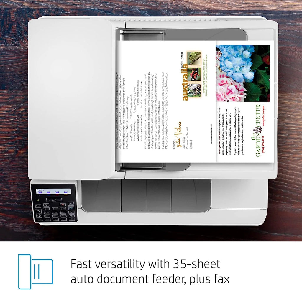 Wireless All-in-One Laser Printer for Home Office Z33081