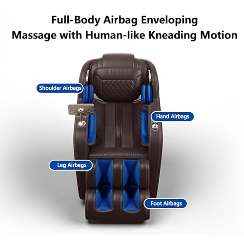 Massage Chair Full Body, Zero Gravity Recliner with Heat and Air Massage C752