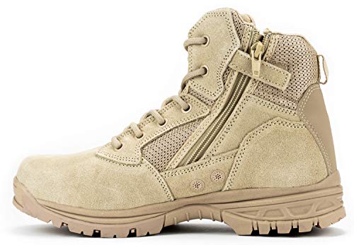 Tactical Combat Military Boots with Slip Resistant Sole X17611