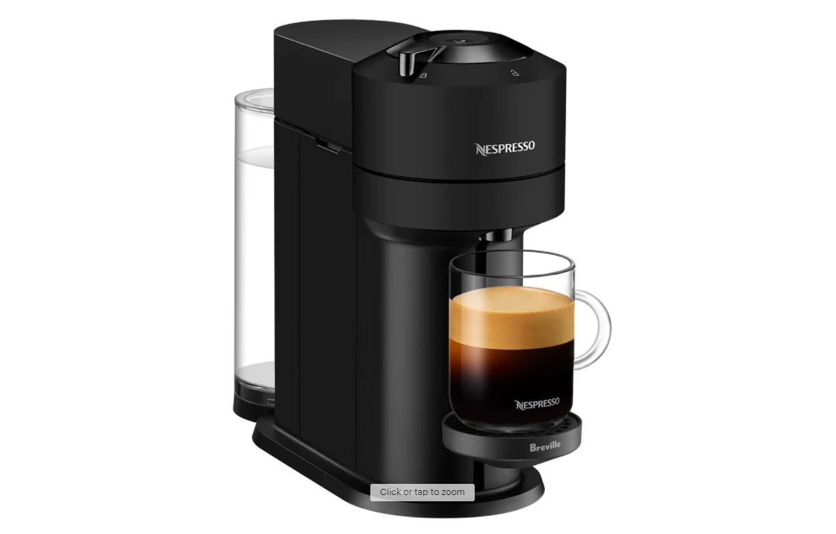 Coffee and Espresso Maker, Matte Black B364